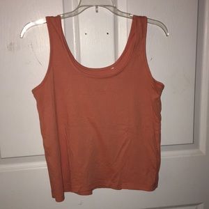 Peach tank top